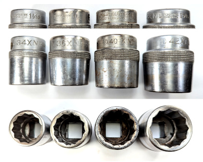 [Blackhawk 3/4-Drive DxxXN Double-Hexagon Sockets]