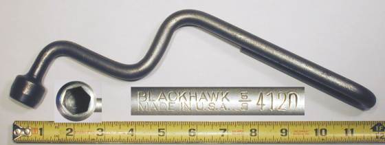 [Blackhawk 4120 5/8 Connecting Rod Socket Wrench]