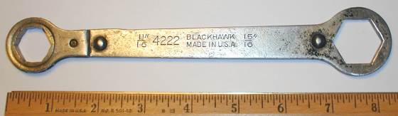 [Blackhawk 4222 11/16x15/16 Transmission Band Wrench]