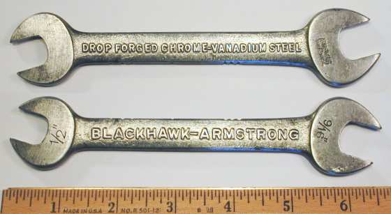 [Blackhawk-Armstrong 1725-B 1/2x9/16 Open-End Wrench]