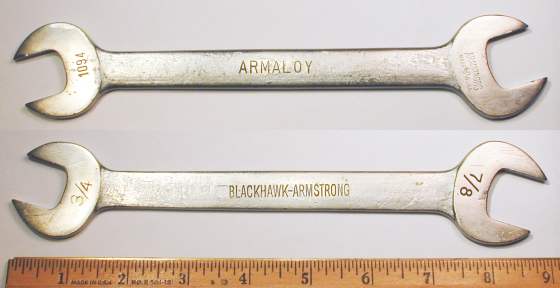 [Armstrong (Blackhawk-Armstrong) 1094 3/4x7/8 Tappet Wrench]
