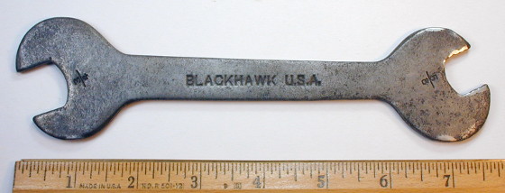 [Early Blackhawk 5/8x3/4 Open-End Wrench]
