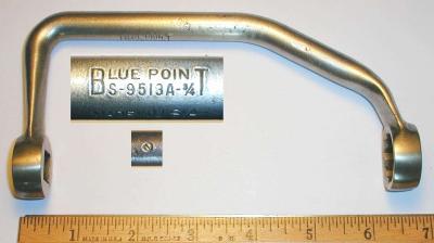 As sold by Snap On Blue Point Blue Point 1/4" 3/8" 1/2" Step Up & Down Adaptors with Rail 