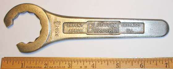 [Blue Point 938 1-3/16 Water Pump Wrench]