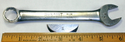 [Blue Point OEX-180 9/16 Short Combination Wrench]
