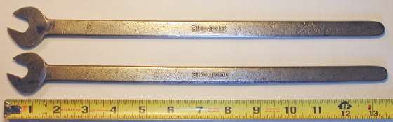 [Blue Point 1/2 Inch Long Tappet Wrenches]