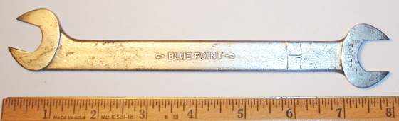 [Blue Point T2018 9/16x5/8 Tappet Wrench]