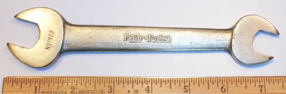 [Blue-Point No. 1922 19/32x11/16 Open-End Wrench]