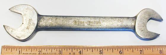 [Blue-Point No. 2225 11/16x25/32 Open-End Wrench]