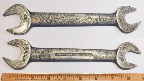[Blue Point No. 2428 3/4x7/8 Open-End Wrench]