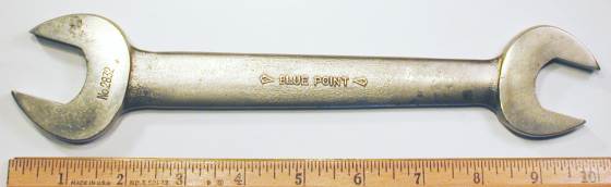 [Blue Point No. 2832 7/8x1 Open-End Wrench]