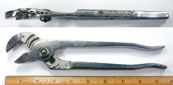 WEDGELOCK pliers whole punch USA made tools vintage tool
