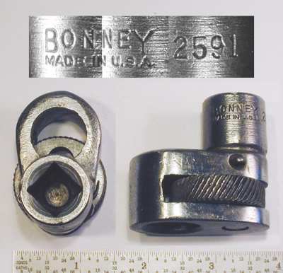 [Bonney 2591 1/2-Drive Stud Extractor]