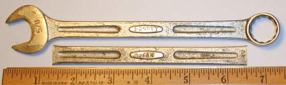 [Bonney 1164 Streamlined 5/8 Combination Wrench]