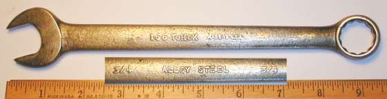 [TuHex 166 3/4x7/8 Combination Wrench]