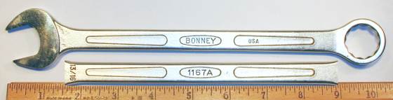 [Bonney 1167A 13/16 Combination Wrench in Outline Style]