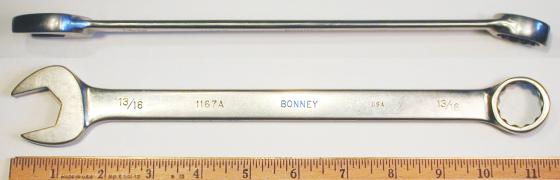 [Bonney 1167A 13/16 Combination Wrench]