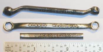 [Bonney E40 3/16x13/64 Miniature Box Wrench]