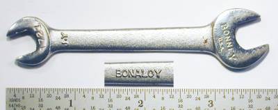 [Bonney 1721 Bonaloy 5/16x3/8 Open-End Wrench]