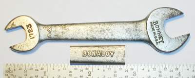 [Bonney 1723 Bonaloy 3/8x7/16 Open-End Wrench]