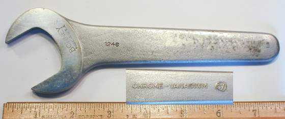 [Bonney CV 1246 1-7/16 Waterpump Wrench]