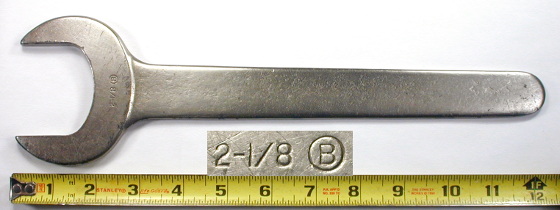 [Bonney 1968 2-1/8 Straight Service Wrench]