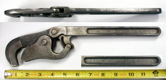 Wright Tool Company 771 1/4_ Socket Wrench (Reversible Ratchet