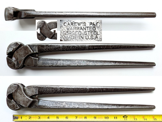[Carew Patent 14 Inch Nippers]