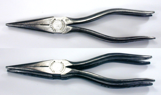 [Comparison of Craftsman and Channellock 7.5 Inch Needlenose Pliers]