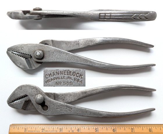 [Channellock 568 8 Inch Angle-Nose Pliers]