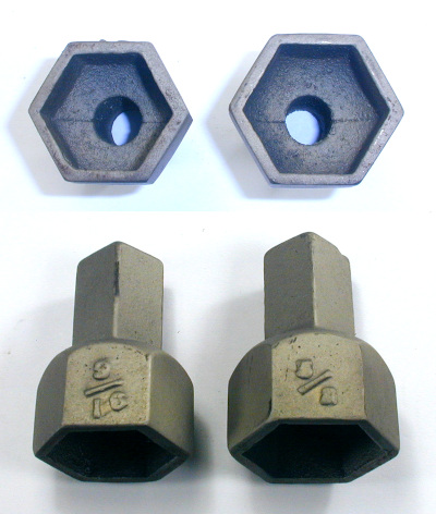 [5/8-Drive Large Hexagon Sockets from Silver King Socket Set]