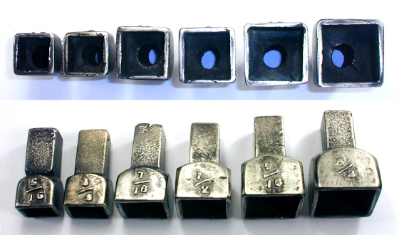 [5/8-Drive Square Sockets from Silver King Socket Set]