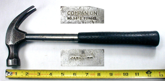 [Companion 3812 BF Claw Hammer]