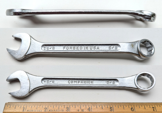 [Companion WF 5/8 Combination Wrench]