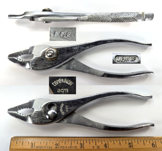[Companion 3071 BF Thin-Nose Combination Pliers]