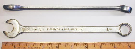 [Cornwell CW2020 5/8 Combination Wrench]