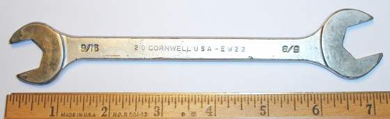 [Cornwell EW22 9/16x5/8 Open-End Wrench]