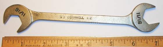 [Cornwell {AW}12 11/16x11/16 Angle-Head Wrench]