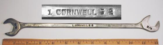 [Cornwell EW52 3/4x3/4 Open-End Brake Wrench]