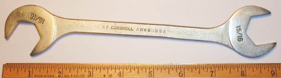 [Cornwell AW20 15/16x15/16 Angle-Head Wrench]
