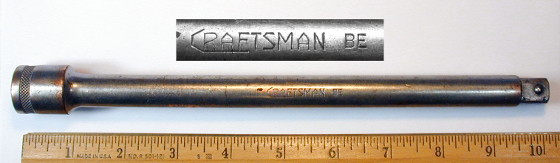 [Craftsman BE 1/2-Drive 10 Inch Extension]