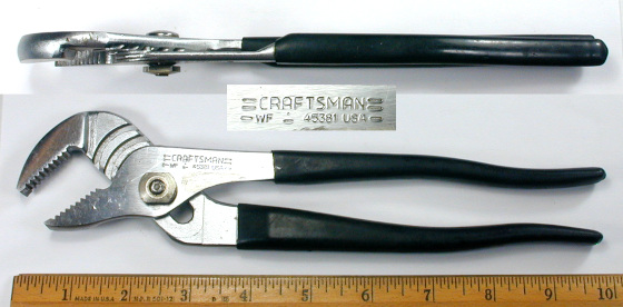 [Craftsman 45381 WF 9.5 Inch Arc-Joint Waterpump Pliers]