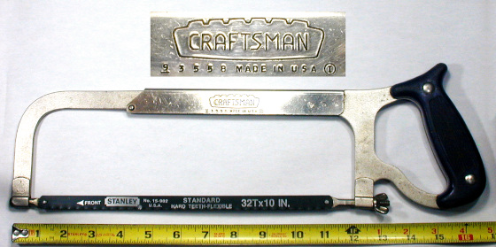 [Craftsman 93558 Hacksaw]