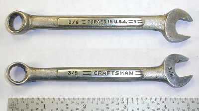 [Craftsman V 3/8 Combination Wrench]