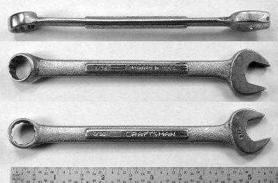 [Craftsman 7/16 Combination Wrench]