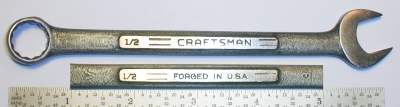[Craftsman V 1/2 Combination Wrench]
