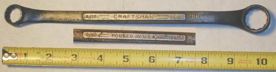 [Craftsman 19/32x25/32 Offset Box-End Wrench]