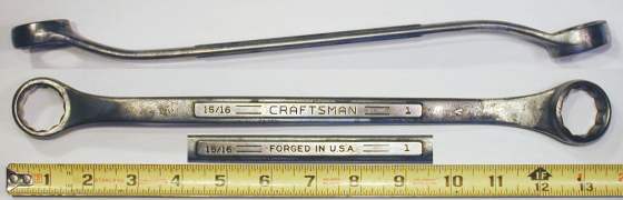 [Craftsman Early V 15/16x1 Offset Box Wrench]