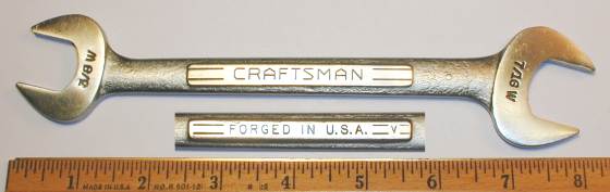[Craftsman V 3/8Wx7/16W Whitworth Open-End Wrench]