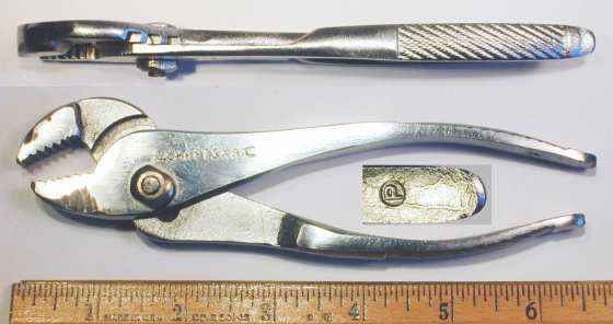 [Craftsman 6 Inch Tongue-and-Groove Angle-Nose Pliers]